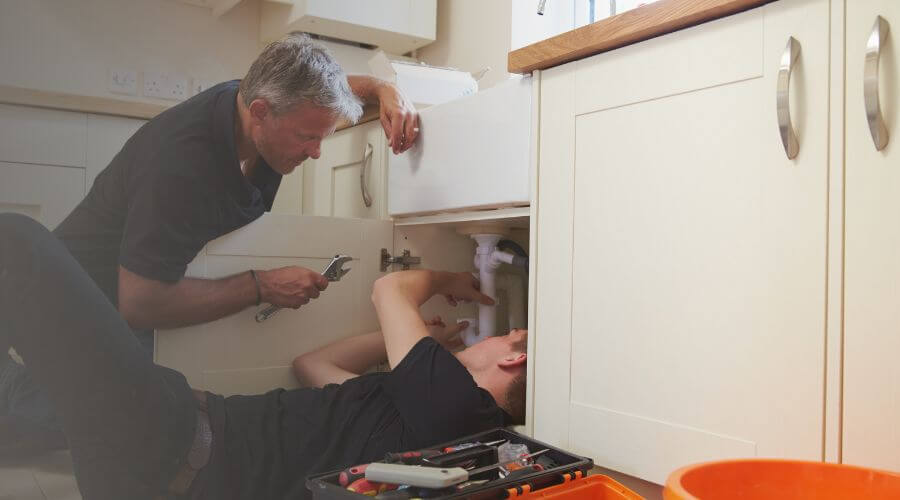 Professional expert plumbing services in Cromona, KY